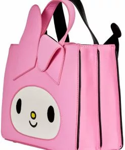 New In Loungefly Sanrio Hello Kitty My Melody & Kuromi Crossbody Bag Multi