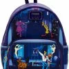 Loungefly Scooby Doo Monster Chase Backpack Multi