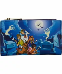 Loungefly Scooby Doo Monster Chase Wallet Multi New In