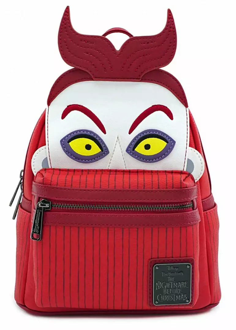 New In Loungefly Disney Nightmare Before Christmas Lock Backpack 5 New In Loungefly Disney Nightmare Before Christmas Lock Backpack