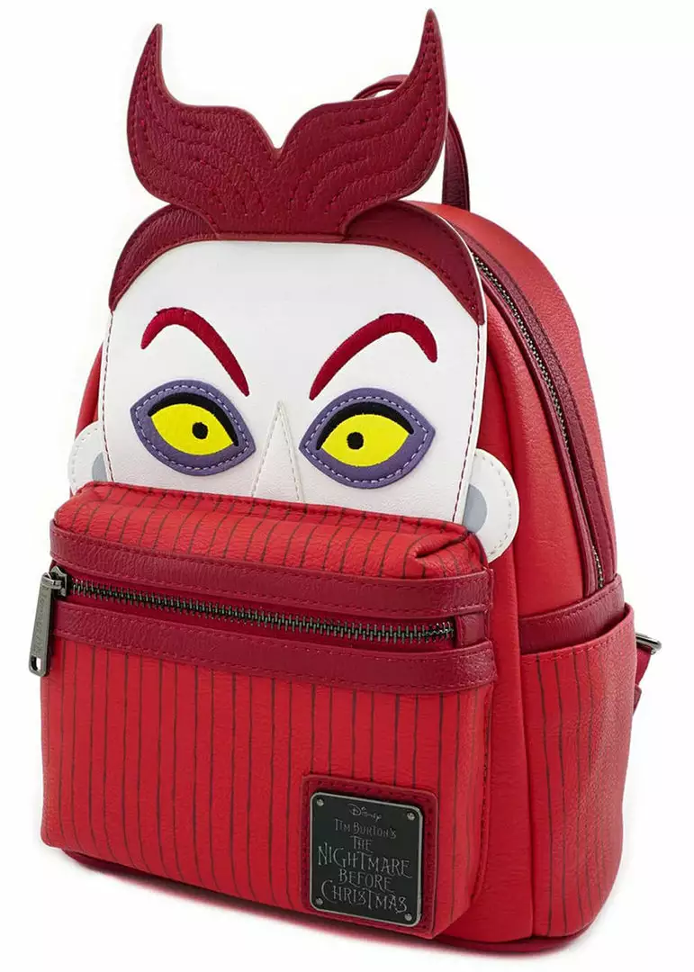 New In Loungefly Disney Nightmare Before Christmas Lock Backpack 3 New In Loungefly Disney Nightmare Before Christmas Lock Backpack