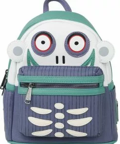 Loungefly Disney Nightmare Before Christmas Barrel Backpack New In