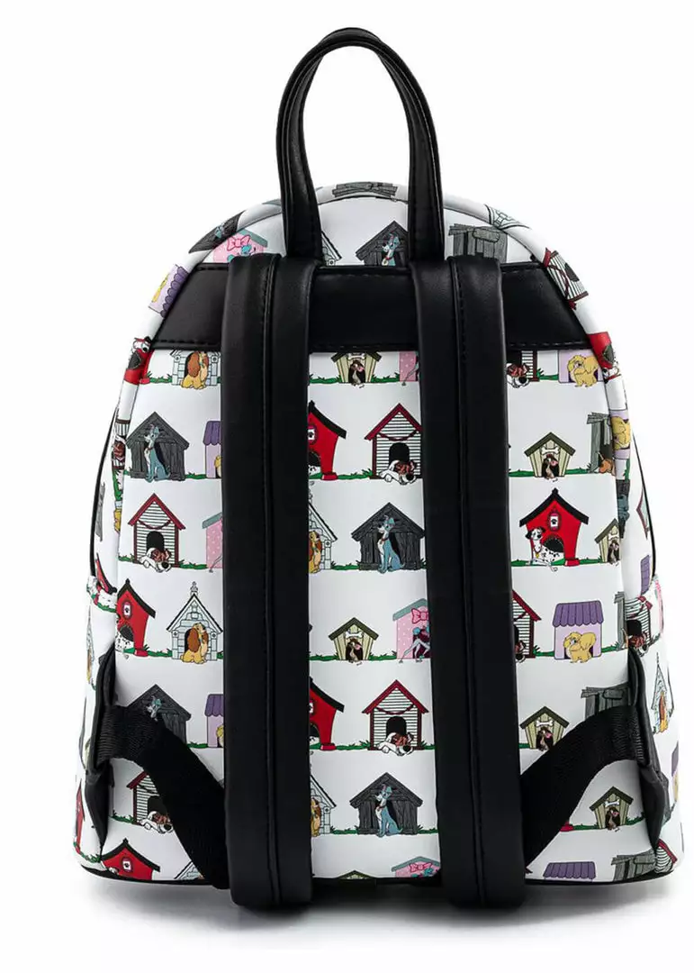 Loungefly Disney Dog Houses Backpack New In 6 Loungefly Disney Dog Houses Backpack New In
