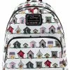 Loungefly Disney Dog Houses Backpack New In