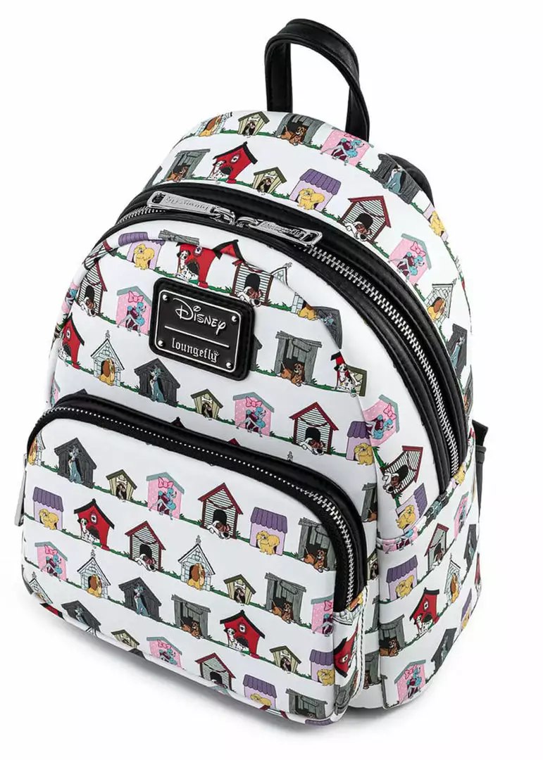 Loungefly Disney Dog Houses Backpack New In 5 Loungefly Disney Dog Houses Backpack New In