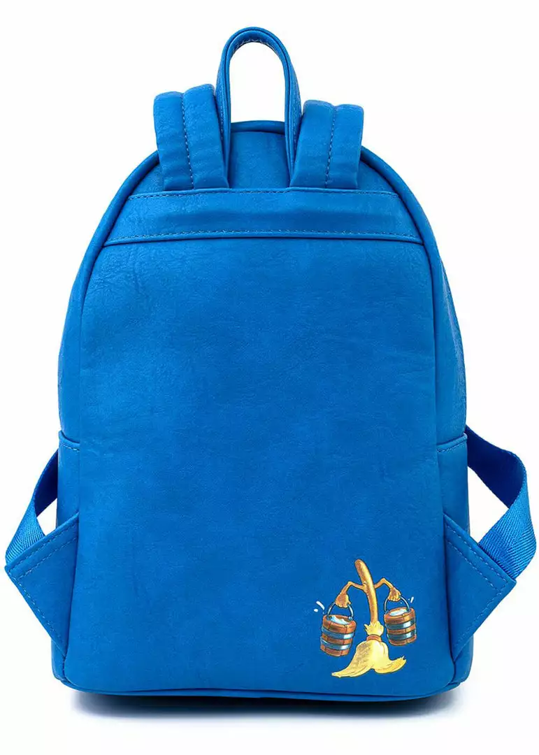 Loungefly Disney Fantasia Sorcerer Mickey Backpack New In 4 Loungefly Disney Fantasia Sorcerer Mickey Backpack New In