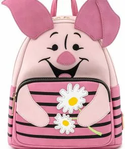 Loungefly Disney Winnie The Pooh Piglet Cosplay Backpack New In