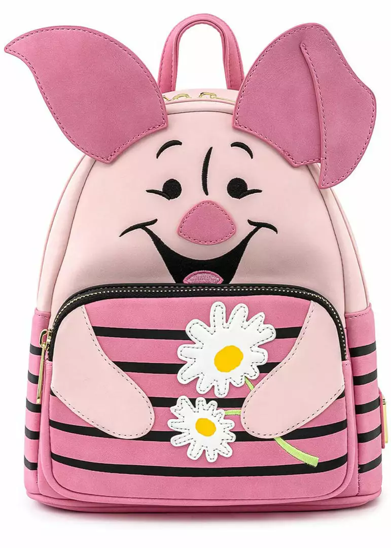 Loungefly Disney Winnie The Pooh Piglet Cosplay Backpack New In 3 Loungefly Disney Winnie The Pooh Piglet Cosplay Backpack New In