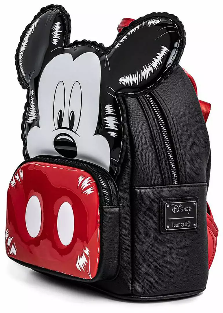 Loungefly Disney Mickey Mouse Balloon Cosplay Backpack 4 Loungefly Disney Mickey Mouse Balloon Cosplay Backpack