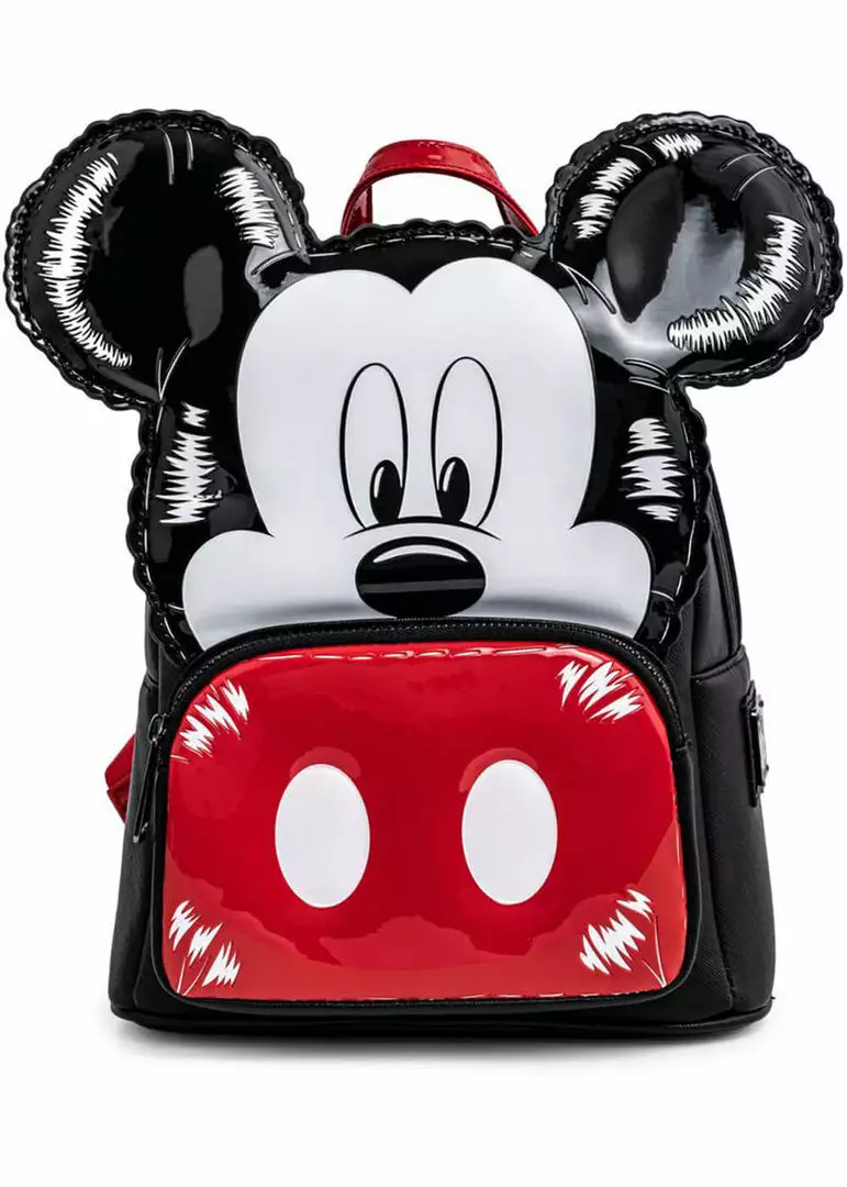 Loungefly Disney Mickey Mouse Balloon Cosplay Backpack 3 Loungefly Disney Mickey Mouse Balloon Cosplay Backpack