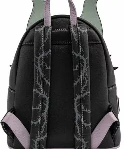 Loungefly Disney Villains Sleeping Beauty Maleficent Backpack New In