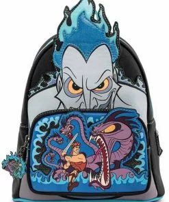 Loungefly Disney Villains Scene Hades Backpack New In