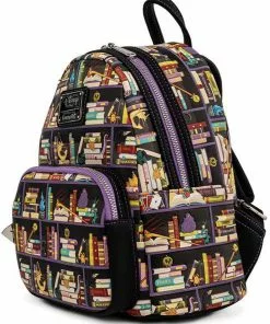 New In Loungefly Disney Villains Books Backpack 12 New In Loungefly Disney Villains Books Backpack