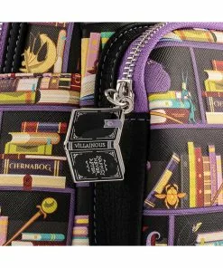 New In Loungefly Disney Villains Books Backpack 10 New In Loungefly Disney Villains Books Backpack