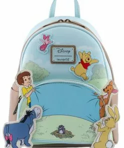 Loungefly Disney Winnie The Pooh Celebration Toss Backpack