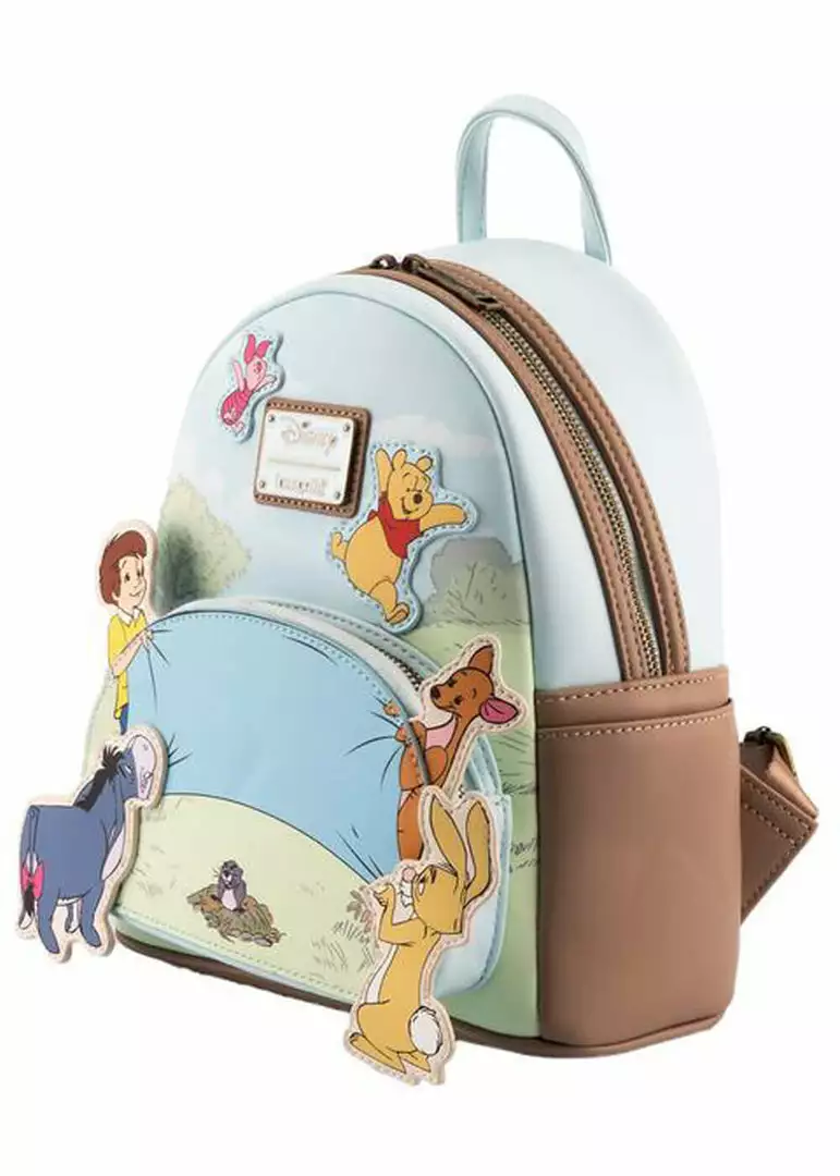 Loungefly Disney Winnie The Pooh Celebration Toss Backpack 6 Loungefly Disney Winnie The Pooh Celebration Toss Backpack