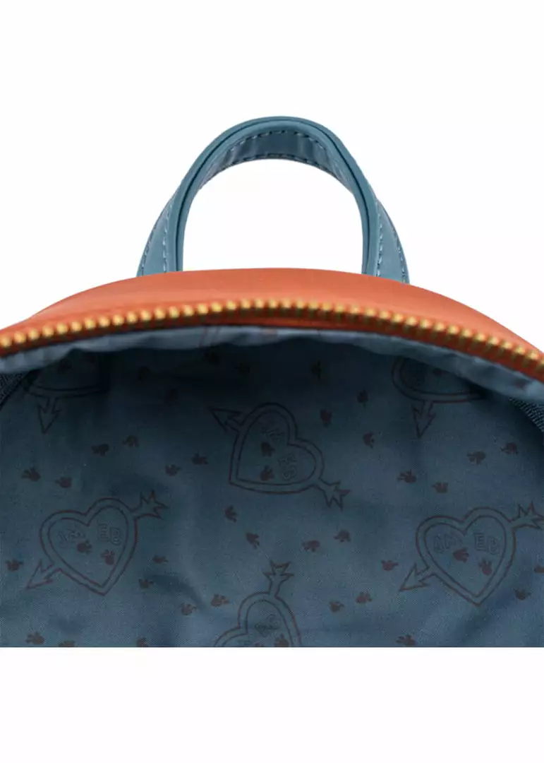 New In Loungefly Disney Lady And The Tramp Backpack 6 New In Loungefly Disney Lady And The Tramp Backpack