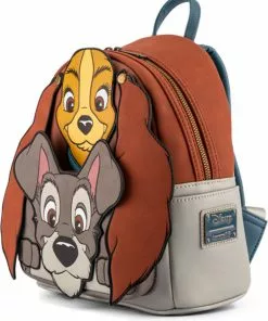 New In Loungefly Disney Lady And The Tramp Backpack 12 New In Loungefly Disney Lady And The Tramp Backpack