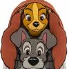 New In Loungefly Disney Lady And The Tramp Backpack 2 New In Loungefly Disney Lady And The Tramp Backpack