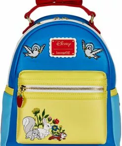 Loungefly Disney Snow White Cosplay Backpack Multi New In