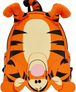 Loungefly Disney Winnie The Pooh Tigger Cosplay Backpack Orange New In