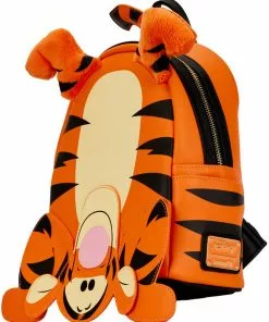 Loungefly Disney Winnie The Pooh Tigger Cosplay Backpack Orange New In