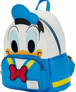 Loungefly Disney Donald Duck Cosplay Backpack Blue New In