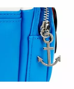 Loungefly Disney Donald Duck Cosplay Backpack Blue New In