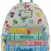 Loungefly Disney Princess Books Classic Backpack Multi New In 1 Loungefly Disney Princess Books Classic Backpack Multi New In