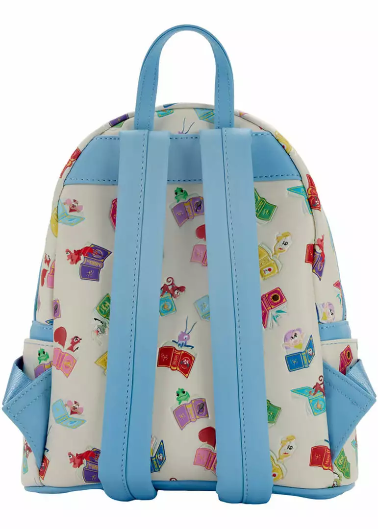 Loungefly Disney Princess Books Classic Backpack Multi New In 6 Loungefly Disney Princess Books Classic Backpack Multi New In