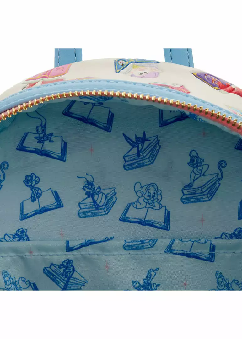 Loungefly Disney Princess Books Classic Backpack Multi New In 8 Loungefly Disney Princess Books Classic Backpack Multi New In