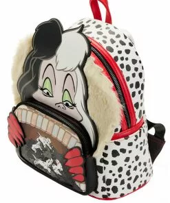 New In Loungefly Disney 101 Dalmatians Villains Scene Cruella Backpack Multi 8 New In Loungefly Disney 101 Dalmatians Villains Scene Cruella Backpack Multi