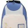 Loungefly Disney Alice In Wonderland Backpack With Wristlet 2 Loungefly Disney Alice In Wonderland Backpack With Wristlet