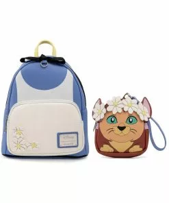 Loungefly Disney Alice In Wonderland Backpack With Wristlet