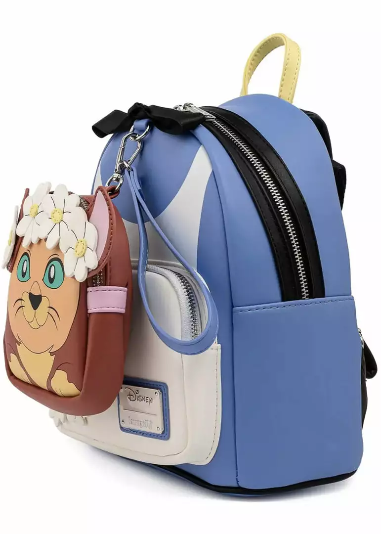 Loungefly Disney Alice In Wonderland Backpack With Wristlet 7 Loungefly Disney Alice In Wonderland Backpack With Wristlet