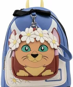 Loungefly Disney Alice In Wonderland Backpack With Wristlet 11 Loungefly Disney Alice In Wonderland Backpack With Wristlet
