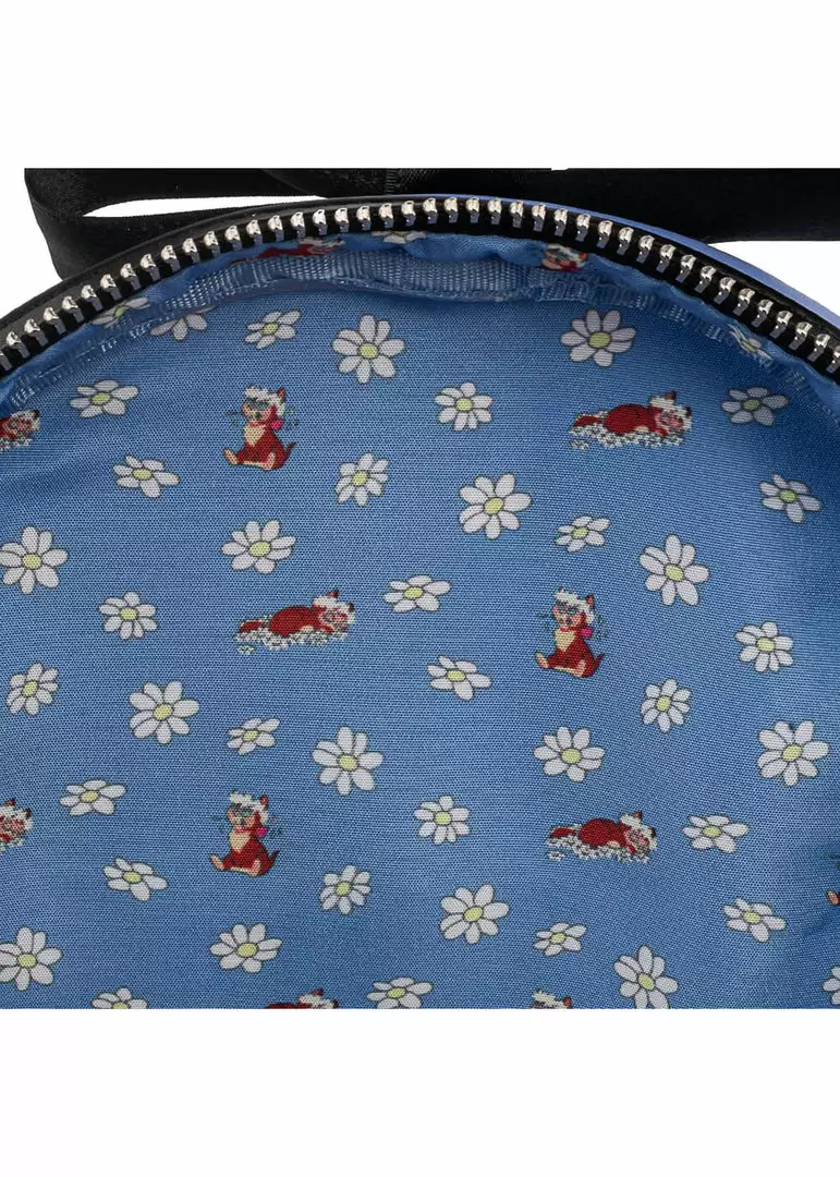 Loungefly Disney Alice In Wonderland Backpack With Wristlet 8 Loungefly Disney Alice In Wonderland Backpack With Wristlet