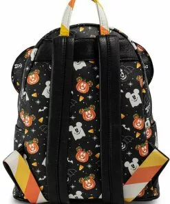 New In Loungefly Disney Spooky Mice Backpack With Headband 14 New In Loungefly Disney Spooky Mice Backpack With Headband