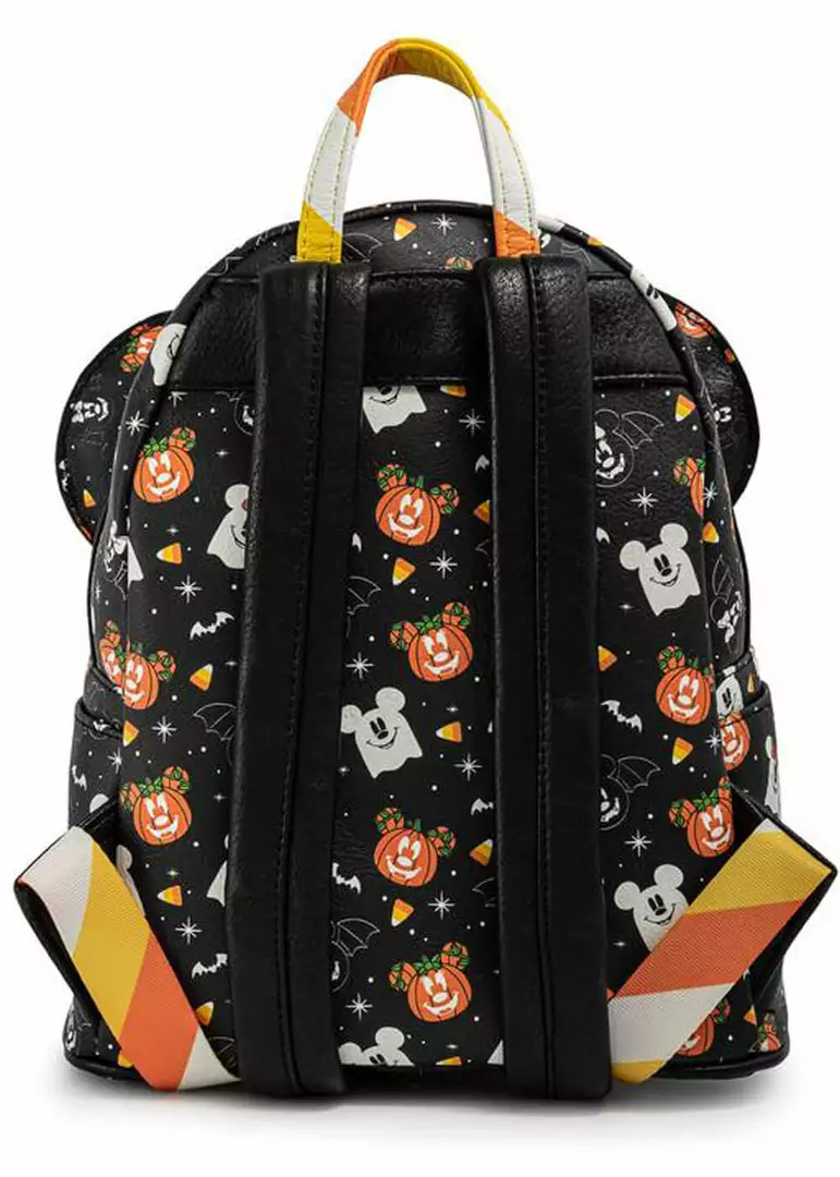 New In Loungefly Disney Spooky Mice Backpack With Headband 6 New In Loungefly Disney Spooky Mice Backpack With Headband
