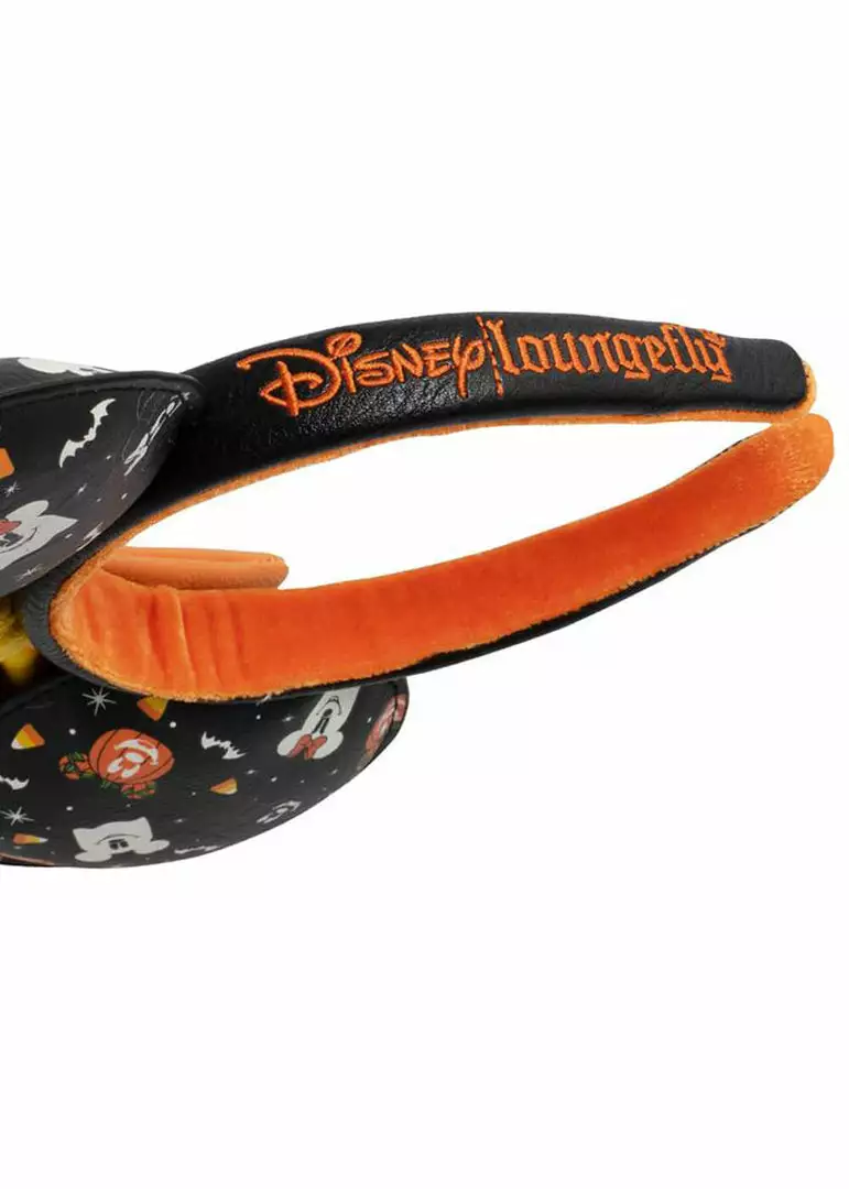 New In Loungefly Disney Spooky Mice Backpack With Headband 11 New In Loungefly Disney Spooky Mice Backpack With Headband