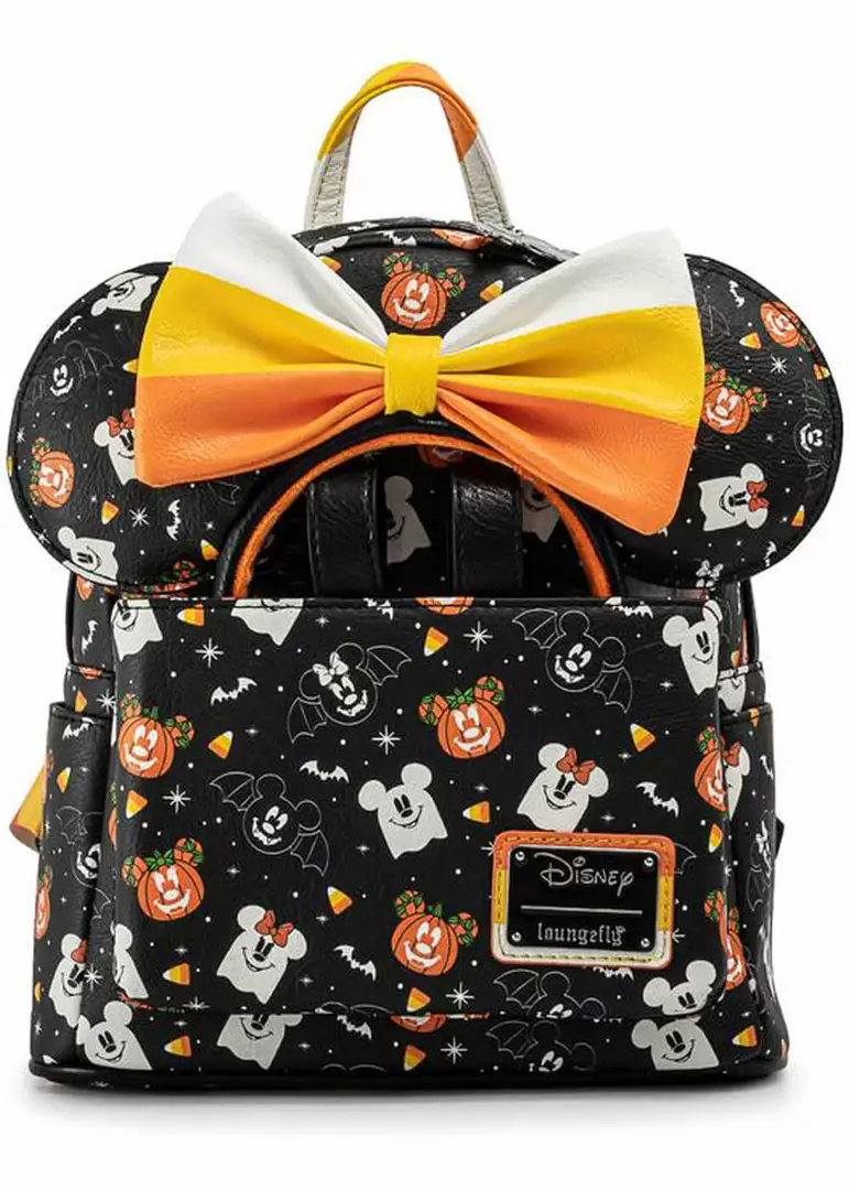 New In Loungefly Disney Spooky Mice Backpack With Headband 3 New In Loungefly Disney Spooky Mice Backpack With Headband
