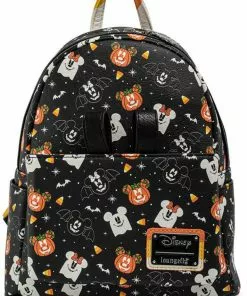 New In Loungefly Disney Spooky Mice Backpack With Headband 15 New In Loungefly Disney Spooky Mice Backpack With Headband