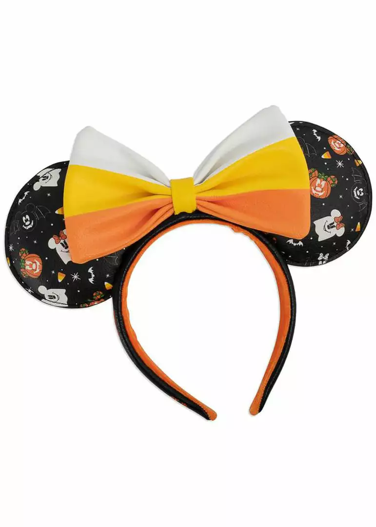 New In Loungefly Disney Spooky Mice Backpack With Headband 4 New In Loungefly Disney Spooky Mice Backpack With Headband