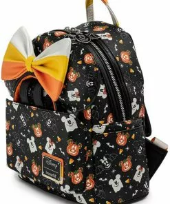 New In Loungefly Disney Spooky Mice Backpack With Headband 18 New In Loungefly Disney Spooky Mice Backpack With Headband