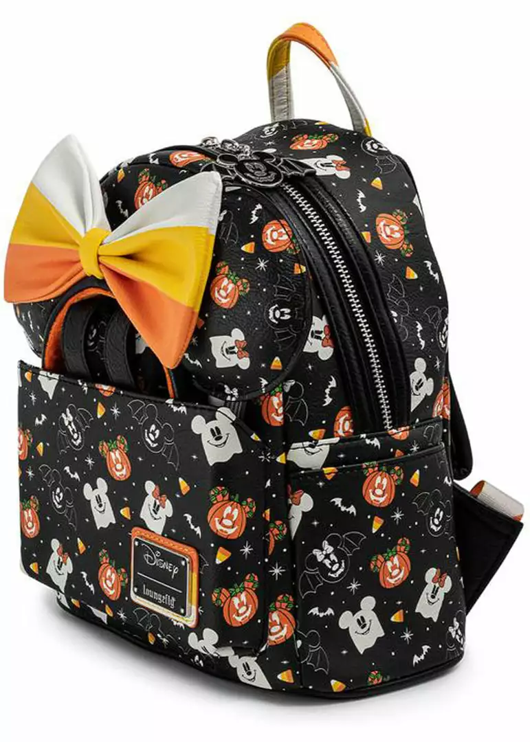 New In Loungefly Disney Spooky Mice Backpack With Headband 10 New In Loungefly Disney Spooky Mice Backpack With Headband