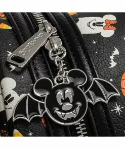 New In Loungefly Disney Spooky Mice Backpack With Headband 16 New In Loungefly Disney Spooky Mice Backpack With Headband