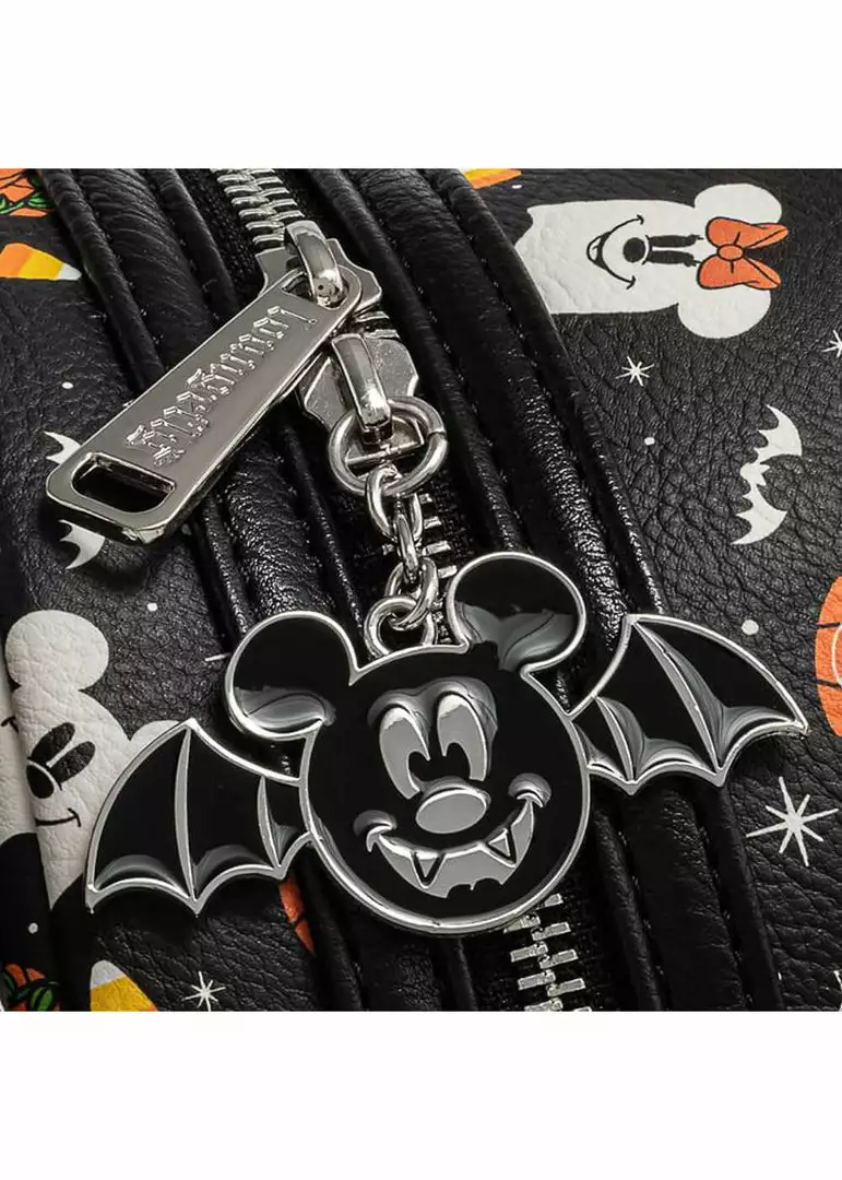 New In Loungefly Disney Spooky Mice Backpack With Headband 8 New In Loungefly Disney Spooky Mice Backpack With Headband