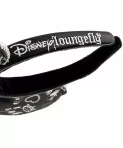 New In Loungefly Disney Steamboat Willie Hat Rope Headband