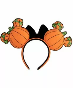 New In Loungefly Disney Mickey-O-Lantern Headband 9 New In Loungefly Disney Mickey-O-Lantern Headband