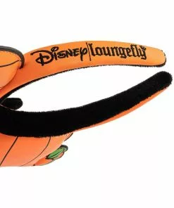New In Loungefly Disney Mickey-O-Lantern Headband 8 New In Loungefly Disney Mickey-O-Lantern Headband